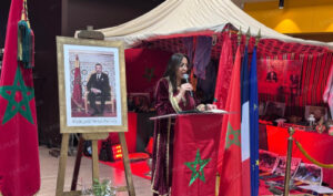 إفطار مغربي جماعي في نانسي الفرنسية