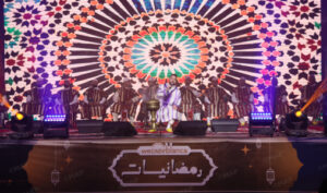 عثمان بنمومن يحيي أمسية عيساوية في الدار البيضاء