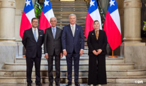 الطالبي العلمي يلتقي رئيس الشيلي