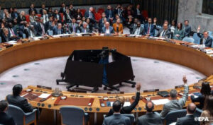 مجلس الأمن يدين هجمات إيران