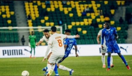 نهضة بركان تقلب المعادلة قارياً