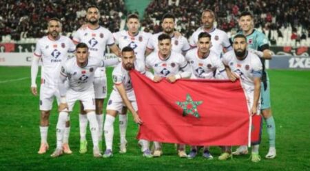 الجامعة تهنئ أولمبيك آسفي على التأهل