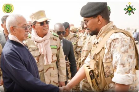 مقتل منقبين قرب حدود موريتانيا