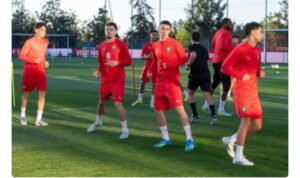 أسود الأطلس يواصلون التحضيرات