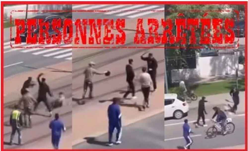 توقيف ثلاثة أشخاص بعد شجار بالسلاح الأبيض توقيف ثلاثة أشخاص بعد شجار بالسلاح الأبيض