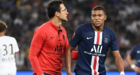 مبابي يبتعد عن الطاقم الطبي بسبب أزمة ثقة