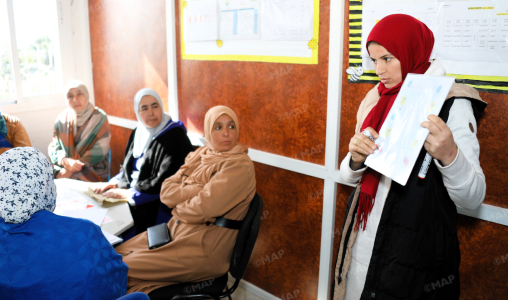 117 مشروعًا مدرًا للدخل لفائدة النساء بإقليم تاونات