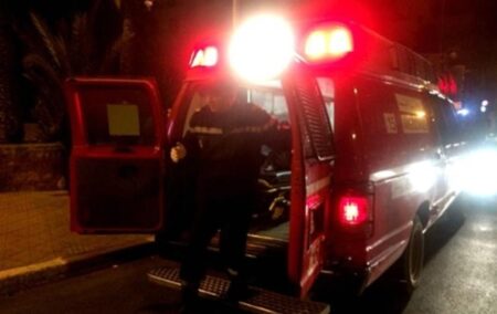 مصرع سيدة في حادث سير بابن جرير مصرع سيدة في حادث سير بابن جرير