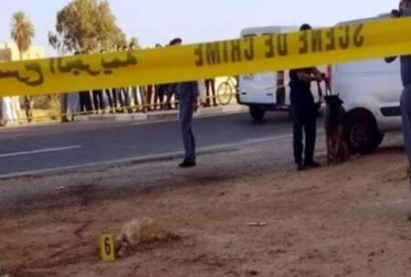 تارودانت تهتز على جريمة قتل أجنبي تارودانت تهتز على جريمة قتل أجنبي