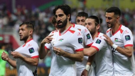 إلغاء وديتي فلسطين بالمغرب