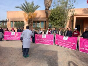 سرقة سكن ممرضة بتاونات تثير غضب نقابي