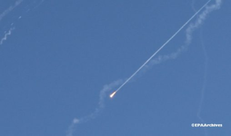 قطر تتصدى لهجوم صاروخي