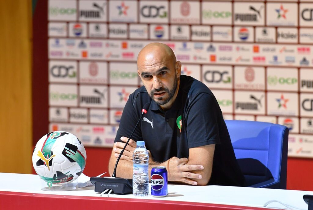 لقجع يعلن..الركراكي يغادر تدريب المنتخب المغربي