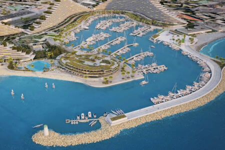 مشروع منطقة لوجستية جديدة بالعرقوب