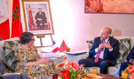 المغرب وفرنسا يعززان شراكتهما الفلاحية