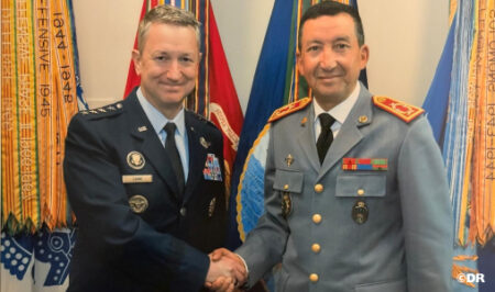 مباحثات عسكرية مغربية أمريكية