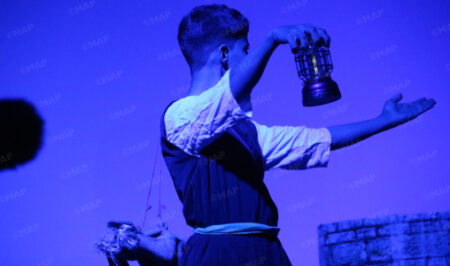 انطلاق مهرجان هوارة لمسرح الطفل بأولاد تايمة