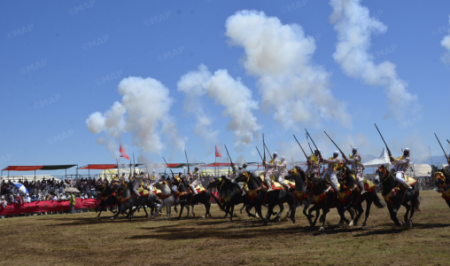 مهرجان “العهد”… ذاكرة الصلح وروح التبوريدة مهرجان “العهد”... ذاكرة الصلح وروح التبوريدة