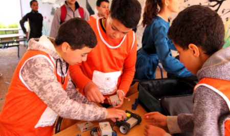 أنشطة تربوية وثقافية ببركان