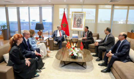 المغرب ومقدونيا الشمالية يعززان شراكتهما الاقتصادية والتجارية
