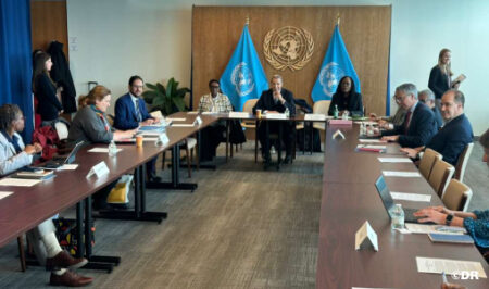 هلال يدفع نحو شراكة أممية مع البنك الدولي