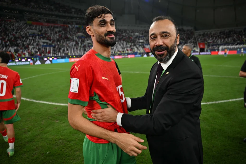 الوادني..هدفنا إكمال المشوار نحو اللقب