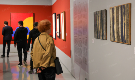 المليحي في معرض الذاكرة الفنية