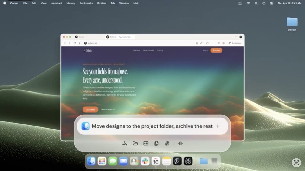 Perplexity تطلق “personal Computer” لأجهزة ماك