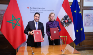 مذكرة مغربية نمساوية لتعزيز الحوار الاستراتيجي