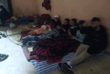 جرادة..جمعية حقوقية تحذر من أوضاع “لا إنسانية” لمعتصمين في العراء