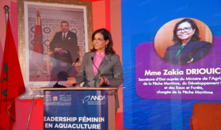 تمكين النساء في الصيد البحري