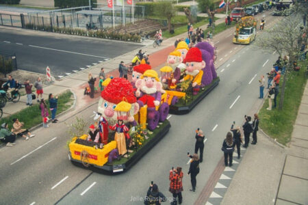 موكب الزهور الهولندي.. احتفال الربيع بالألوان