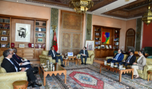 بوريطة يبحث تعزيز التعاون مع مفوضية الاتحاد الإفريقي