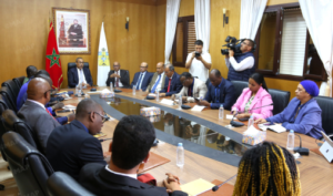 دبلوماسيون أفارقة يشيدون بدينامية الداخلة