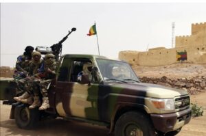 انسحاب روسي من كيدال بعد اتفاق مع مقاتلي أزواد