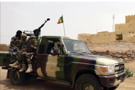 انسحاب روسي من كيدال بعد اتفاق مع مقاتلي أزواد