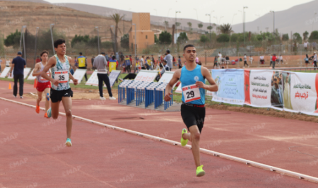 كلميم تحتضن ملتقى ألعاب القوى