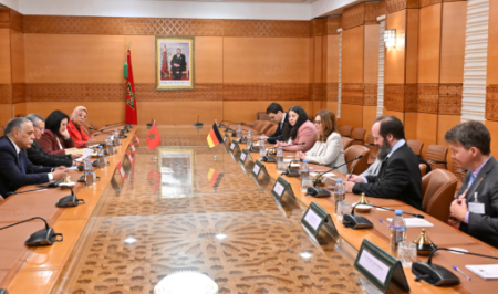 تعاون برلماني مغربي ألماني