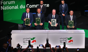 اتفاقيتان لتحديث قطاع التجارة