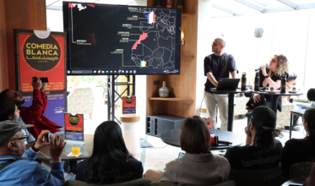 كوميديابلانكا يعود ببرمجة أوسع