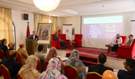 العيون تناقش سبل تمكين النساء من عدالة منصفة