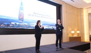 برج محمد السادس يبرز الحداثة المغربية