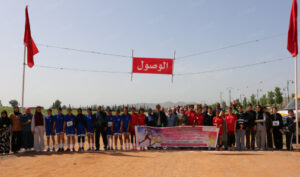 إقصائيات خنيفرة تتألق رياضياً واجتماعياً