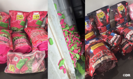 إحباط تهريب 140 ألف قرص إكستازي