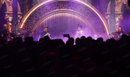 أوم ورامون يفتتحان مهرجان الربيع المحلي بطنجة