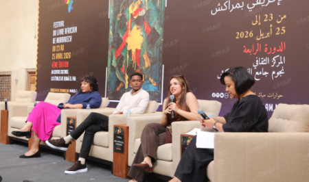 الرواية الأولى تحت المجهر بمراكش