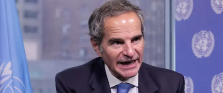 غروسي يكشف موقع اليورانيوم الإيراني