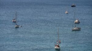 اعتراض سفن مساعدات لغزة