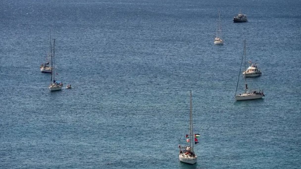 اعتراض سفن مساعدات لغزة