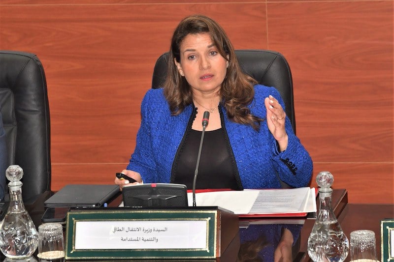 ليلى بنعلي..اضطرابات عالمية تؤثر على الطاقة بالمغرب ودعم حكومي متواصل ليلى بنعلي..اضطرابات عالمية تؤثر على الطاقة بالمغرب ودعم حكومي متواصل